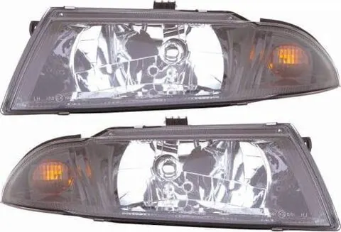 REFLEKTORY LAMPY MITSUBISHI CARISMA 98-06 ZESTAW