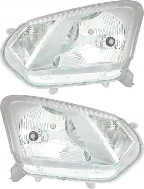 REFLEKTORY LAMPY ISUZU D-MAX II 2 '12- ZESTAW