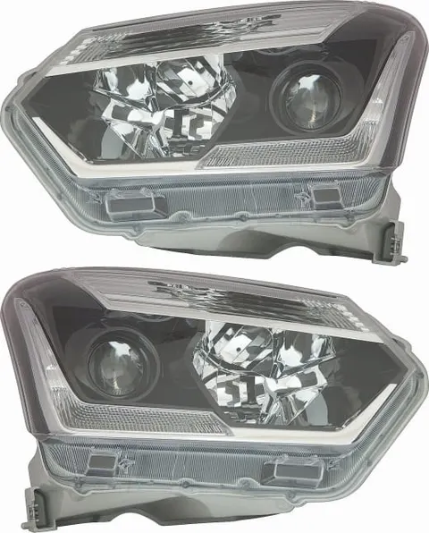 REFLEKTORY LAMPY ISUZU D-MAX II 2 '12- ZESTAW