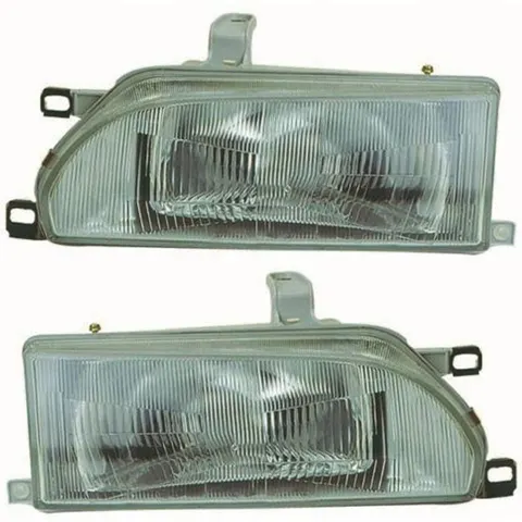 REFLEKTORY LAMPY TOYOTA COROLLA E9 87-94 ZESTAW