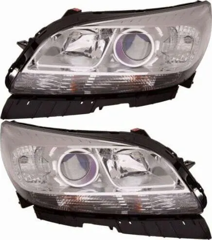 REFLEKTORY LAMPY CHEVROLET MALIBU '12- ZESTAW