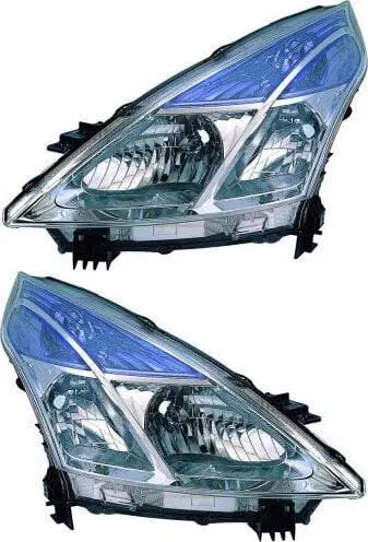 REFLEKTORY LAMPY NISSAN TEANA II 2 08-13 ZESTAW