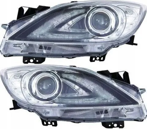 REFLEKTORY LAMPY MAZDA 3 III '08-'14 ZESTAW LEWA+PRAWA
