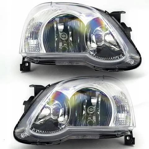 REFLEKTORY LAMPY PRZEDNIE TOYOTA COROLLA ( E12 ) - LEWA+PRAWA ZESTAW