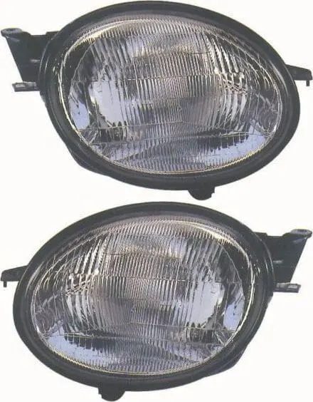 REFLEKTORY LAMPY TOYOTA COROLLA E11 97-02 ZESTAW