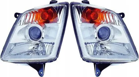 REFLEKTORY LAMPY ISUZU D-MAX I 1 '07-'12 ZESTAW