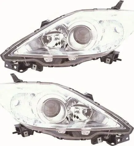 REFLEKTORY LAMPY MAZDA 5 V CR19 '05-'10 ZESTAW
