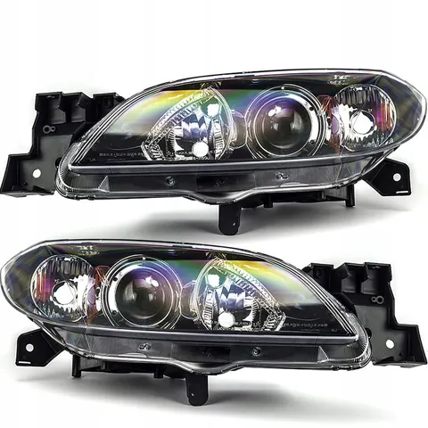 REFLEKTORY LAMPY PRZEDNIE MAZDA 3 2004> / LEWA+PRAWA ZESTAW