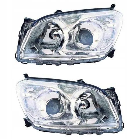 REFLEKTORY LAMPY TOYOTA RAV 4 III 06-13 ZESTAW