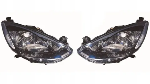 REFLEKTORY LEWA+PRAWA ZESTAW MAZDA 2 DE DH 07-15 H4