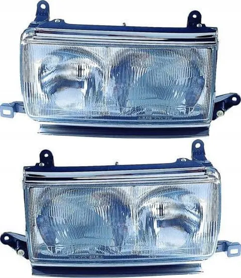 REFLEKTORY LAMPY LAND CRUISER 80 '90-'97 ZESTAW