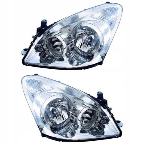 REFLEKTORY LAMPY TOYOTA COROLLA E12 04-09 ZESTAW