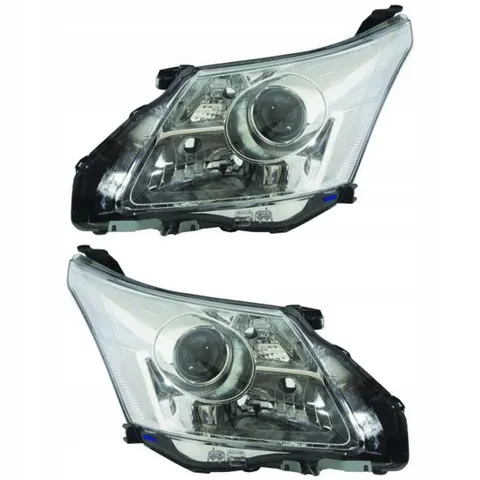 REFLEKTORY LAMPY TOYOTA AVENSIS T27 08- ZESTAW