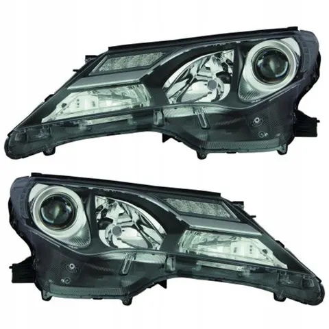 REFLEKTORY LAMPY TOYOTA RAV 4 IV 4 12- ZESTAW