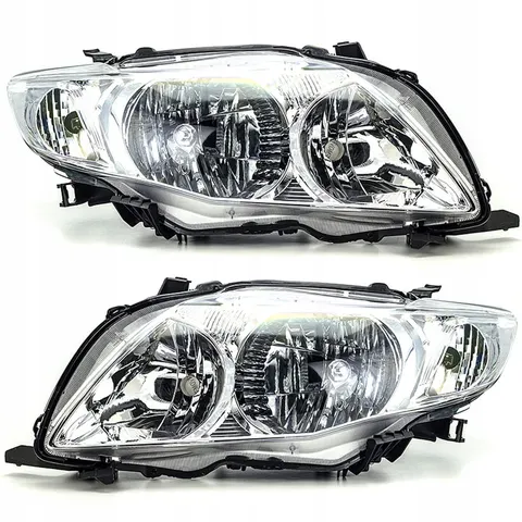 REFLEKTORY LAMPY PRZEDNIE LEWA+PRAWA ZESTAW COROLLA E15 '06-14'