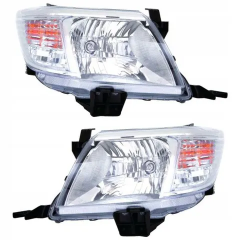 REFLEKTORY LAMPY TOYOTA HILUX VIII 05- ZESTAW