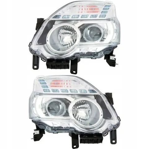 REFLEKTORY LAMPY NISSAN X-TRAIL '07-'13 ZESTAW