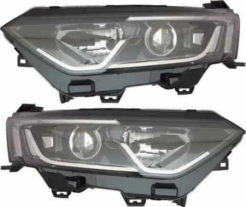 REFLEKTORY LAMPY RENAULT KOLEOS II 2 '16- ZESTAW