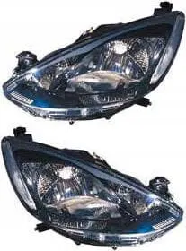 REFLEKTORY LAMPY MAZDA 2 II '07-'15 ZESTAW