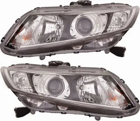 REFLEKTORY LAMPY HONDA CIVIC IX 9 FB '12- ZESTAW