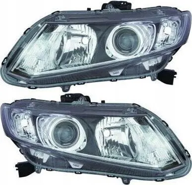 REFLEKTORY LAMPY HONDA CIVIC IX 9 FB '12- ZESTAW