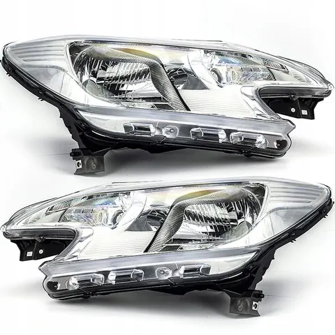 REFLEKTORY LAMPY PRZEDNIE NISSAN NS NOTE '13 / LEWA+PRAWA ZESTAW