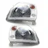 REFLEKTORY LAMPY PRZEDNIE TOYOTA LAND CRUISER PRADO LEWA+PRAWA ZESTAW