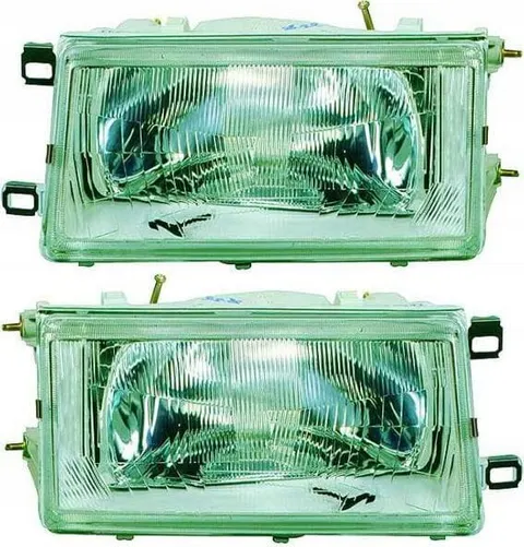 REFLEKTORY LAMPY TOYOTA COROLLA E8 83-89 ZESTAW
