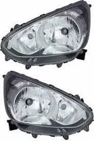 REFLEKTORY LAMPY MITSUBISHI MIRAGE '12- ZESTAW