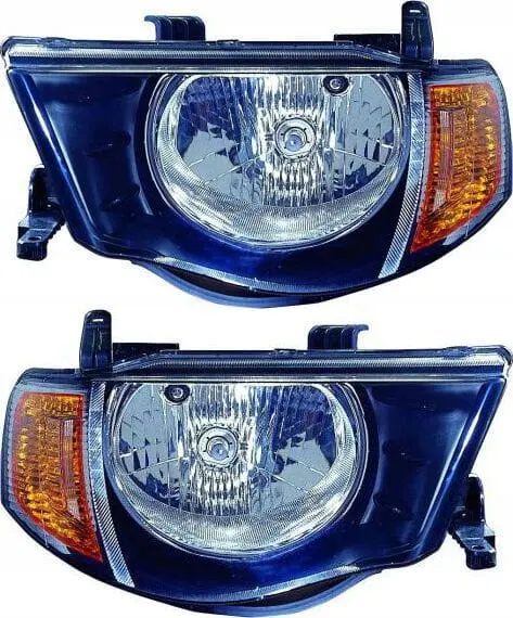 REFLEKTORY LAMPY MITSUBISHI L 200 '05-'15 ZESTAW
