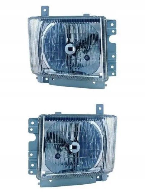 REFLEKTORY LAMPY LEWA+PRAWA ZESTAW ISUZU N 06-