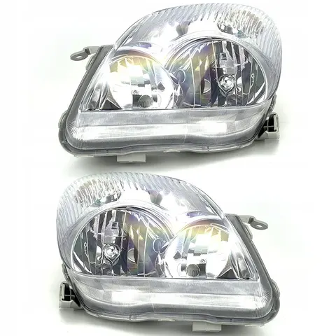 REFLEKTORY LAMPY PRZEDNIE LEWA+PRAWA ZESTAW TOYOTA COROLLA VERSO