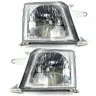 REFLEKTORY LAMPY PRZEDNIE TOYOTA LAND CRUISER 90 LEWA+PRAWA ZESTAW