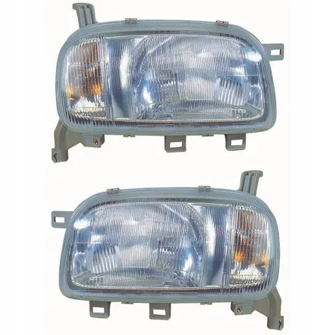 REFLEKTORY LAMPY NISSAN MICRA II '92-'00 ZESTAW