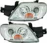 REFLEKTORY LAMPY OUTLANDER I 1 '02-'06 ZESTAW