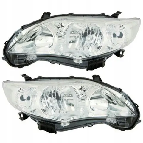 REFLEKTORY LAMPY TOYOTA COROLLA E15 06-14 ZESTAW