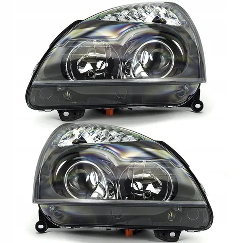 REFLEKTORY LAMPY PRZEDNIE RENAULT CLIO II EL.- LEWA+PRAWA ZESTAW