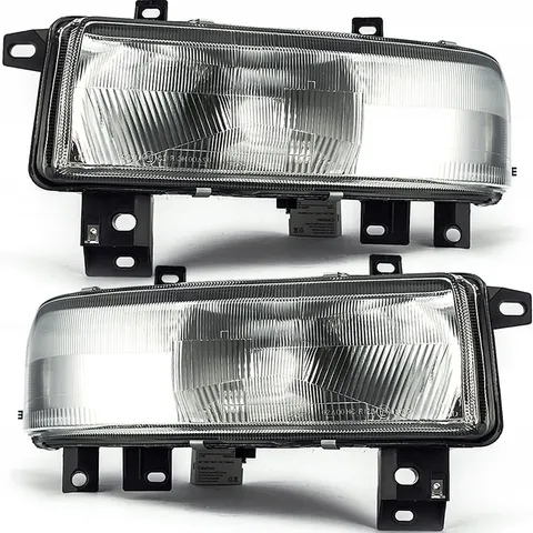 REFLEKTORY LAMPY PRZEDNIE RENAULT MASTER II AUTOBUS - LEWA+PRAWA ZESTAW