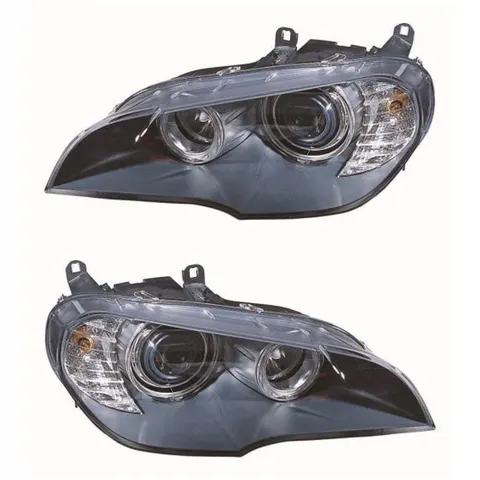 REFLEKTORY LAMPY BMW X5 E70 '06-'13 ZESTAW LEWA+PRAWA