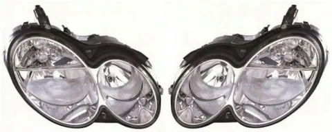 REFLEKTOR LAMPY MERCEDES CLK C209 02-10 -L+P -DEPO