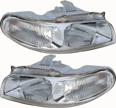 REFLEKTORY LAMPY DAEWOO NUBIRA J100 '97- ZESTAW