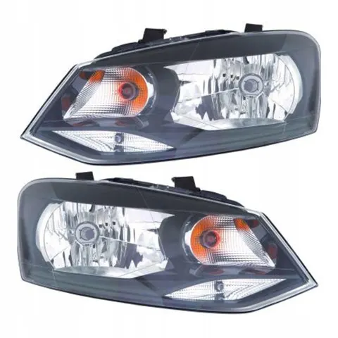 REFLEKTORY LAMPY VW POLO 6R '10- KOMPLET DEPO