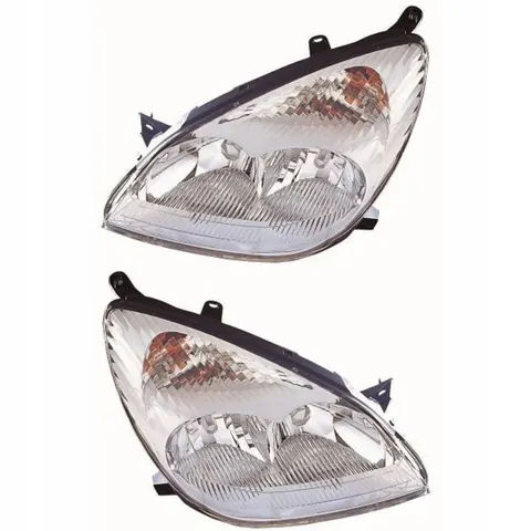 REFLEKTORY LAMPY CITROEN C5 I 1 '01-'04 LEWA+PRAWA ZESTAW