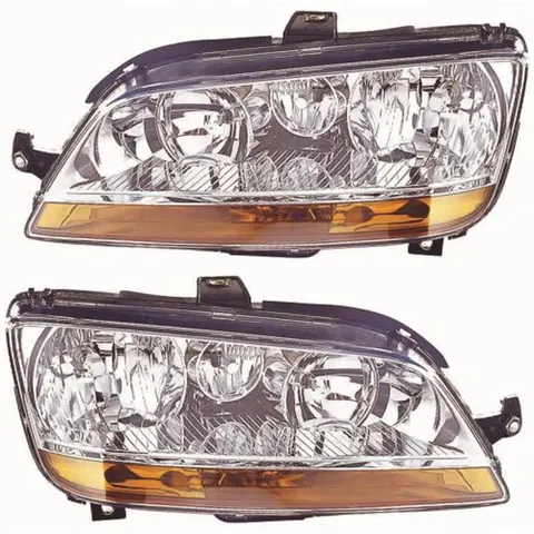 REFLEKTORY LAMPY FIAT MULTIPLA '99-10 ZESTAW LEWA+PRAWA