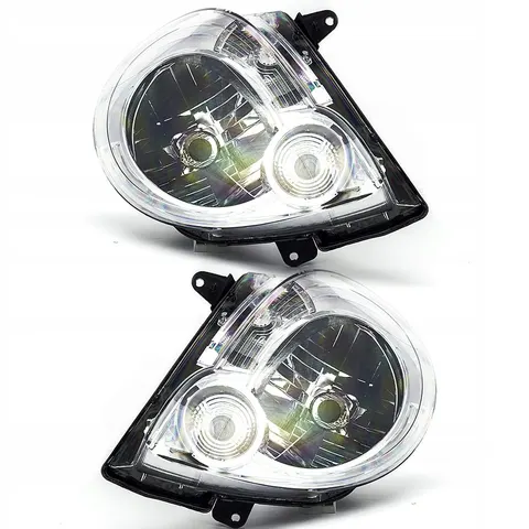 REFLEKTORY LAMPY PRZEDNIE RENAULT KANGOO 08'> LEWA+PRAWA ZESTAW