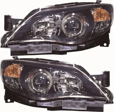 REFLEKTORY LAMPY SUBARU IMPREZA '08-'13 ZESTAW