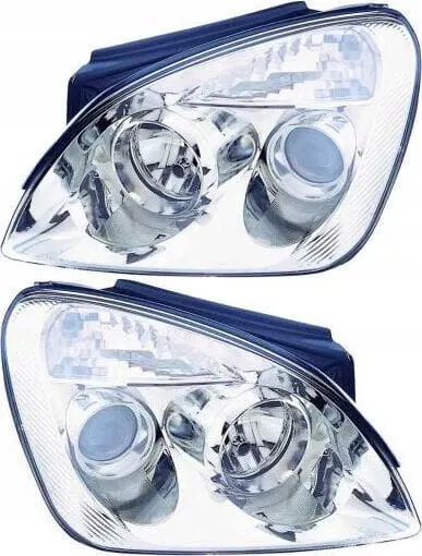 REFLEKTORY LAMPY KIA CARENS III 3 MPV 06- ZESTAW