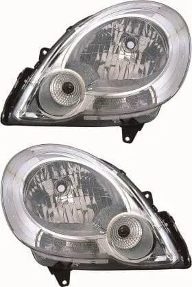 REFLEKTORY LAMPY RENAULT KANGOO '08- ZESTAW