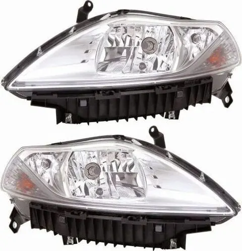 REFLEKTORY LAMPY LANCIA YPSILON '11- ZESTAW