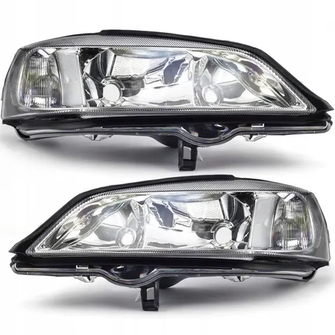 LAMPY REFLEKTORY NOWE OPEL ASTRA II 2 G LEWA+PRAWA ZESTAW